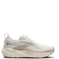 BROOKS Women's Glycerin 22 Shoes in coconut chateau rose - women's shoe