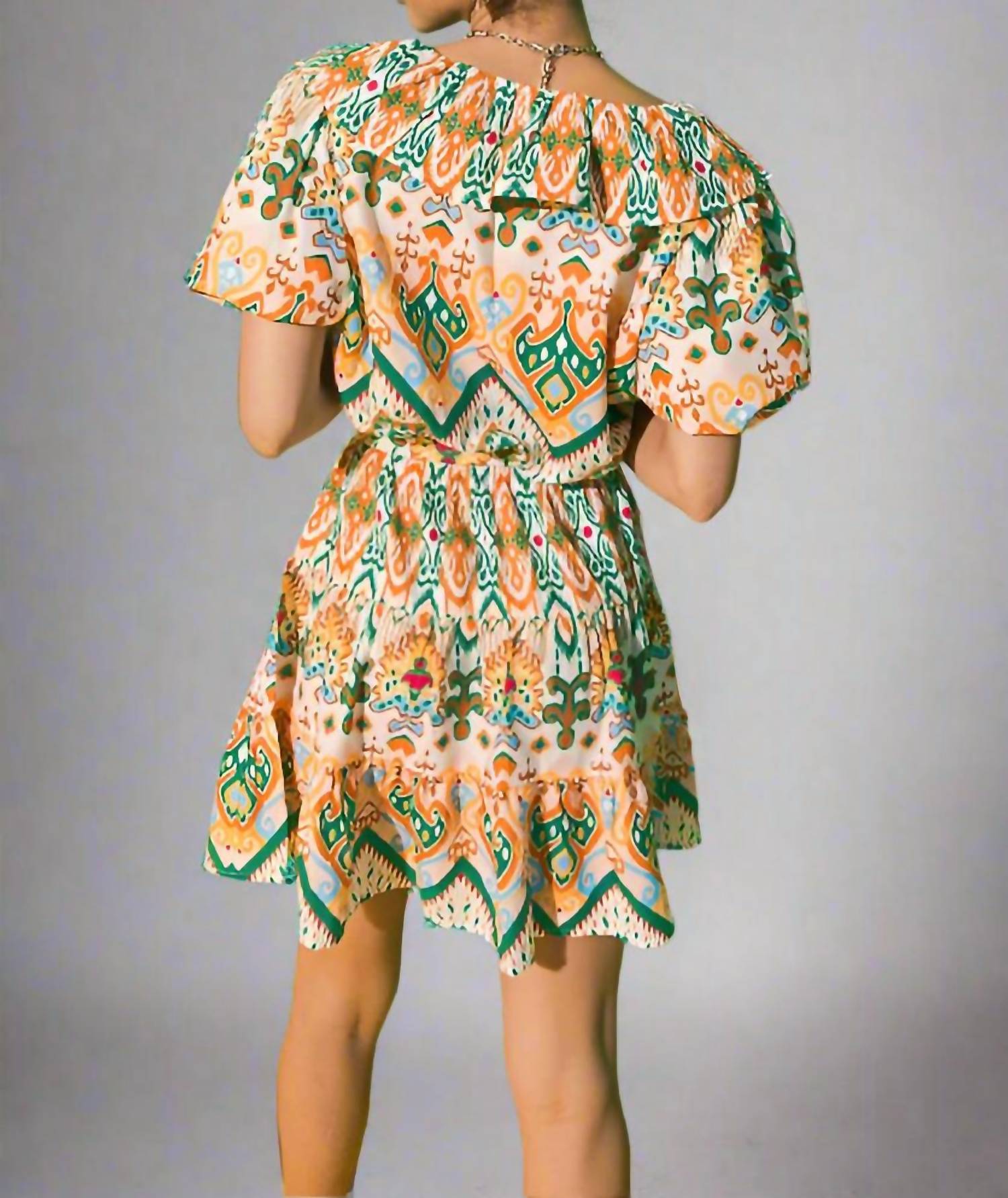 Flying Tomato - Babydoll Mini Dress