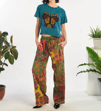 Kathmandu Imports - Cotton Patchwork Pant