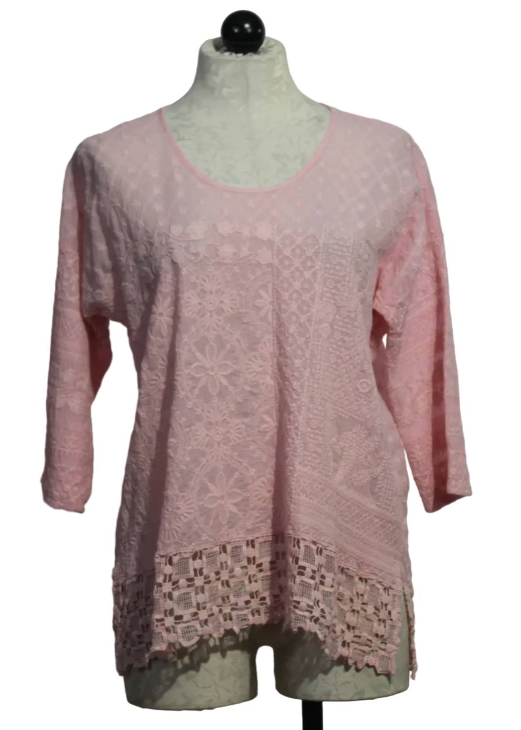 Johnny Was - Women's Zora Stitch Work Blouse