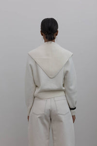 Collective - Curved Contrast Stitch Pants