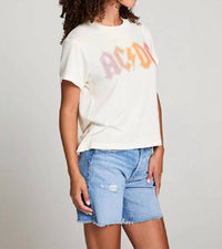 Chaser - AC/DC 1979 Tour Gradient Tee Top