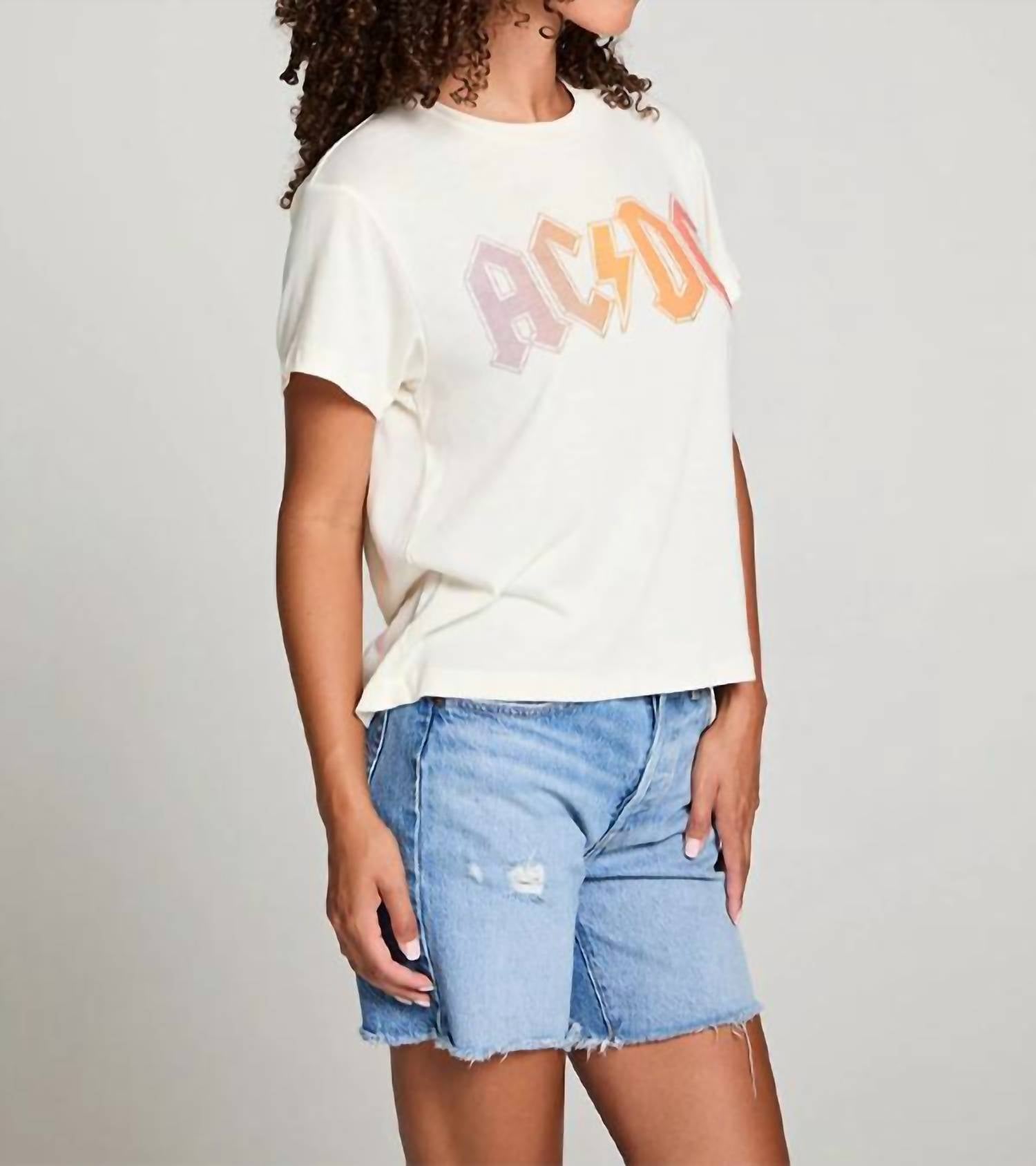 Chaser - AC/DC 1979 Tour Gradient Tee Top