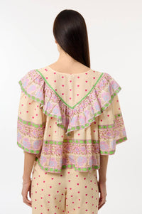 Manoush - Hindie Floral Blouse