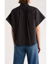 Rag & Bone - Maura Short Sleeve Poplin Shirt