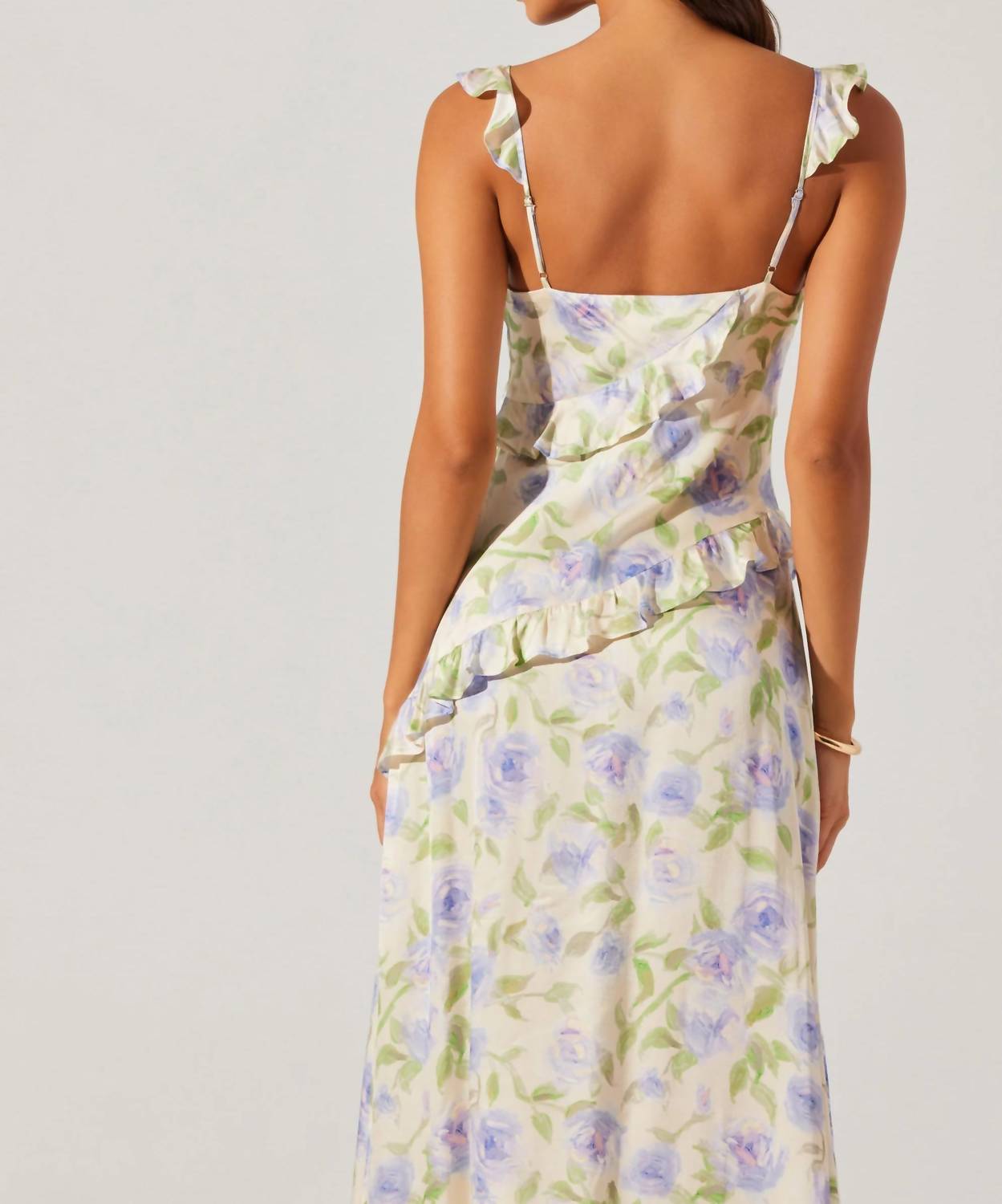 Astr - Rosalina Midi Dress