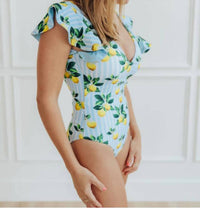 Navalorafit - Amalfi Coast One Piece Swimwear