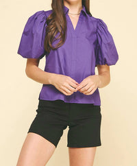 Pinch - Clem Puff Sleeve Top