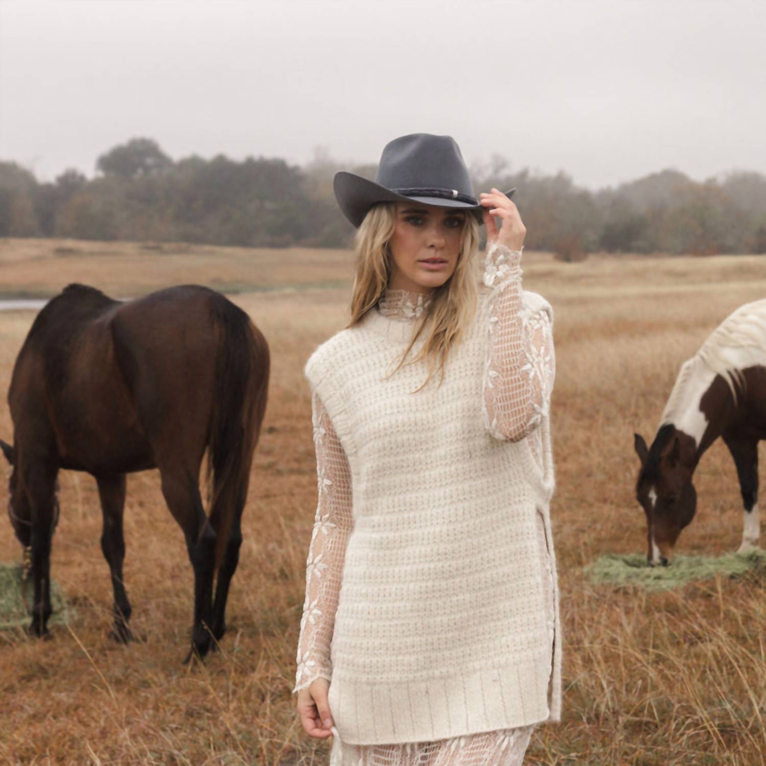 Freya - Myrtle Felt Hat