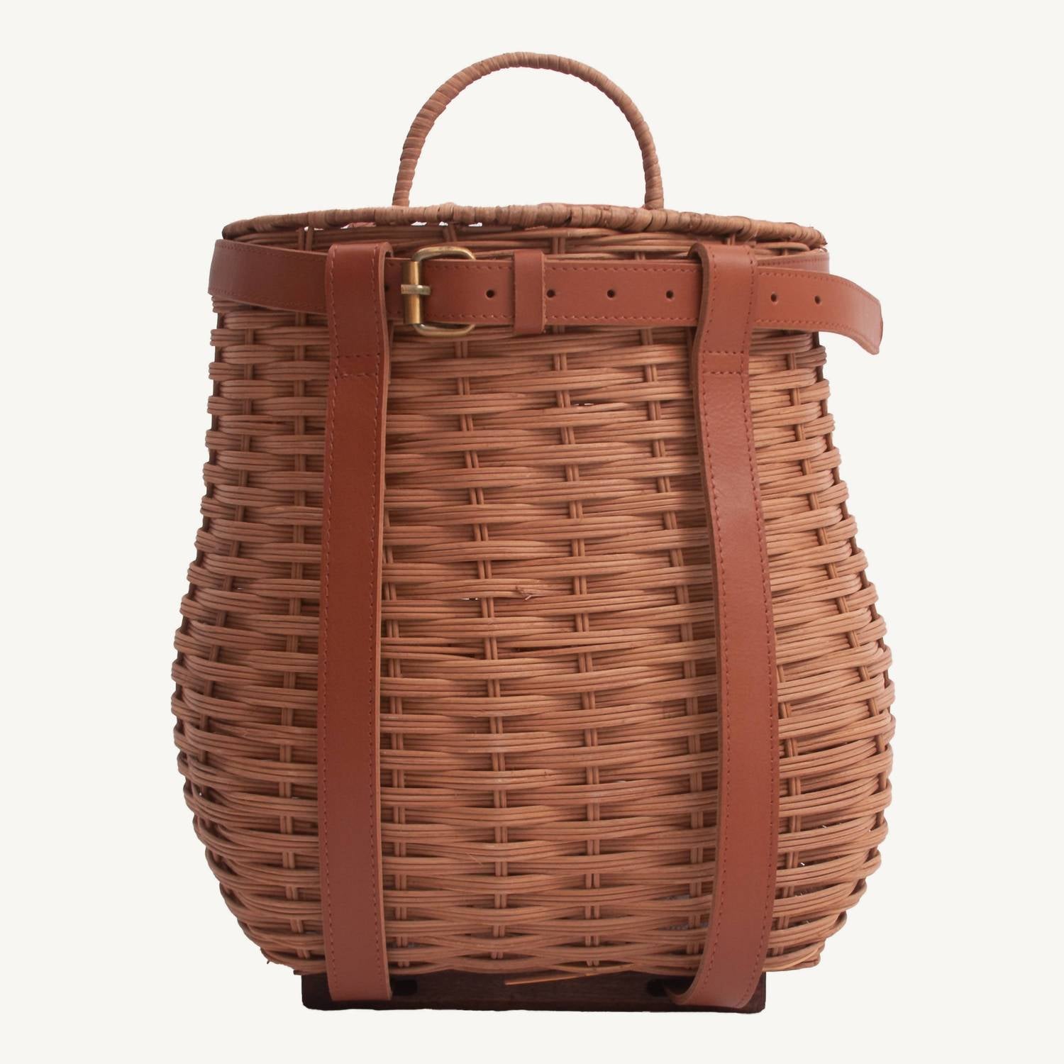 Civil Alchemy Women's Foraging Backpack in brown - women's bag - alternate view