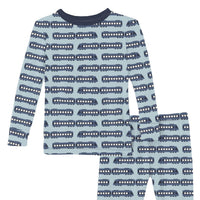 Kickee - Kid's Long Sleeve Pajama Set