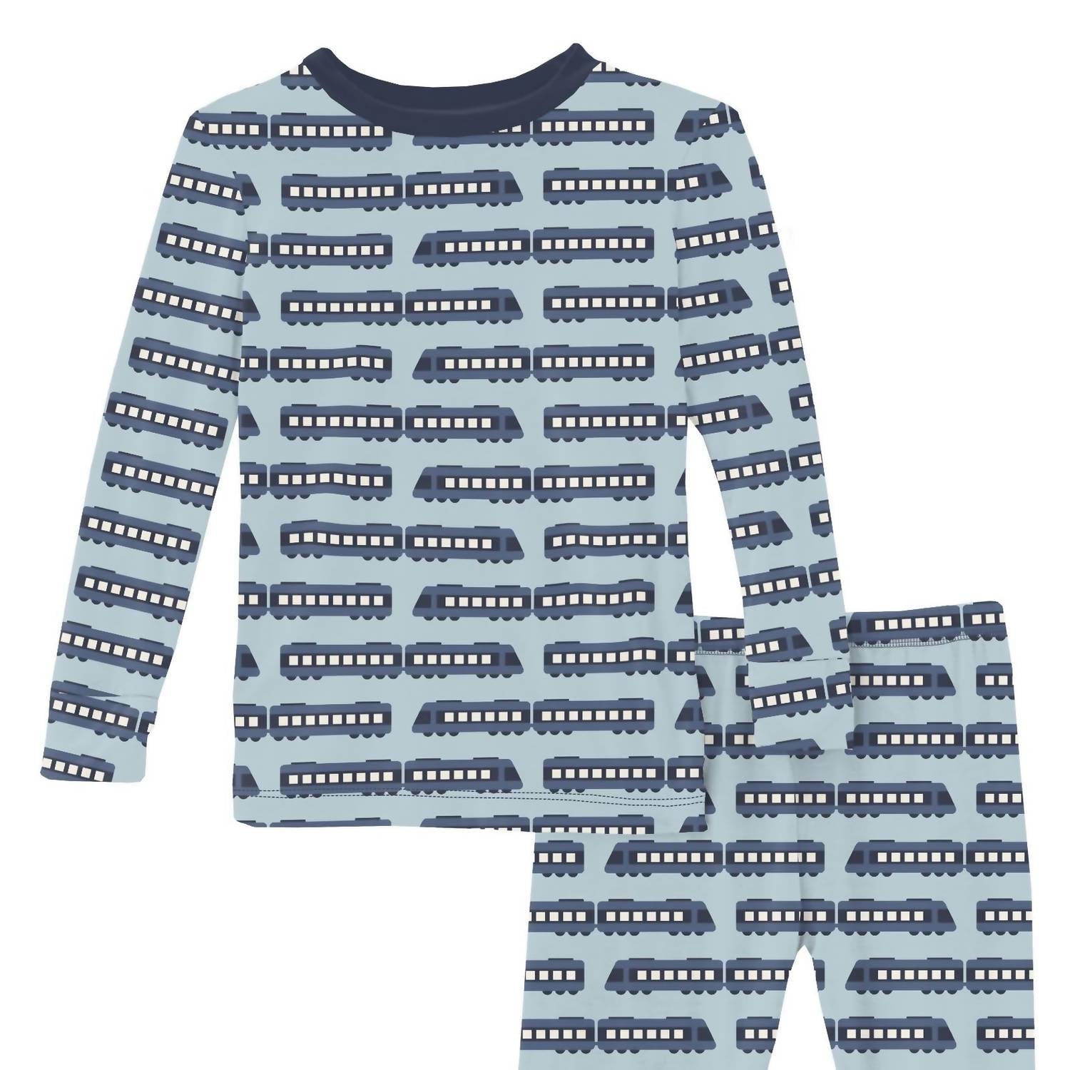 Kickee - Kid's Long Sleeve Pajama Set