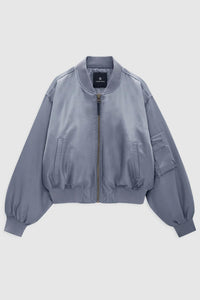Anine Bing - Cropped Leon Bomber Jacket