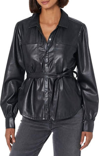 Paige - Belize Button Front Shacket