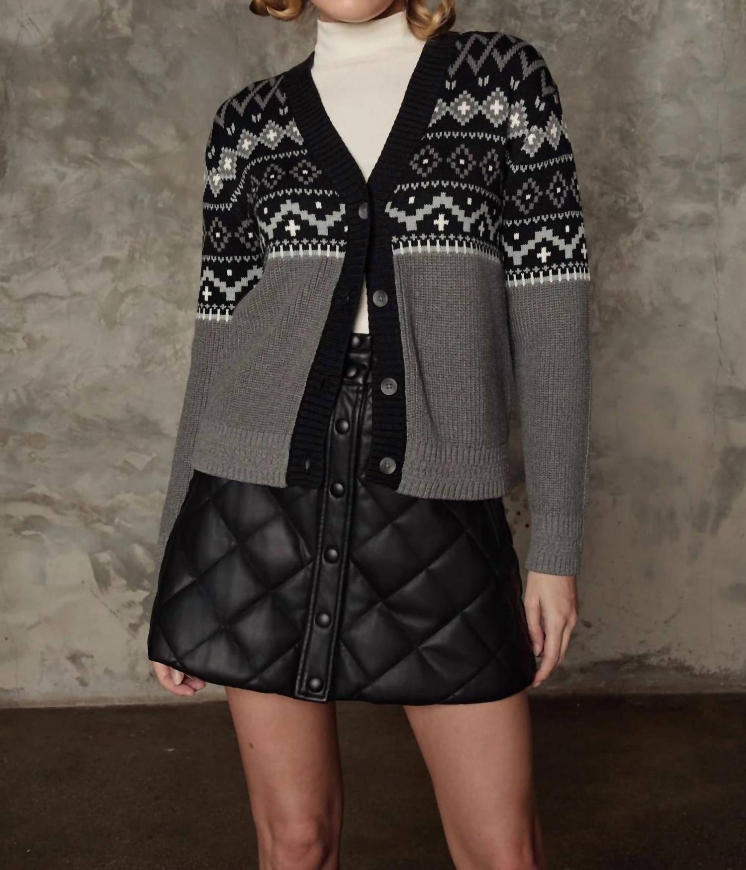 Alp N Rock - Scarlette Cardigan Top