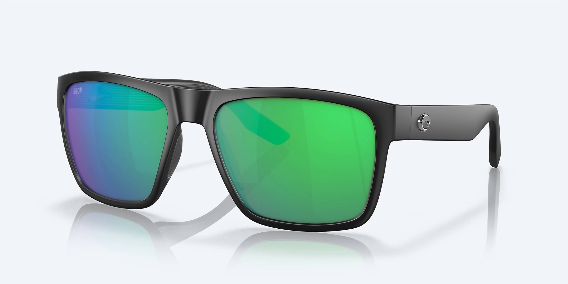Costa Del Mar - Men's Paunch Xl Polarized Sunglasses 9050 - 02 - 59