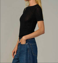Joe'S Jeans - Crochet Baby Tee