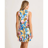 Tommy Bahama - Playa Marbella Split Neck Spa Dress Cover Up