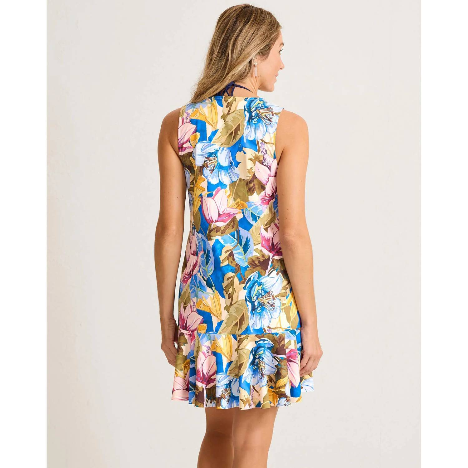 Tommy Bahama - Playa Marbella Split Neck Spa Dress Cover Up