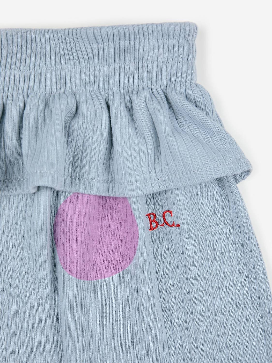 Bobo Choses - Geometric Shapes Ruffle Skirt