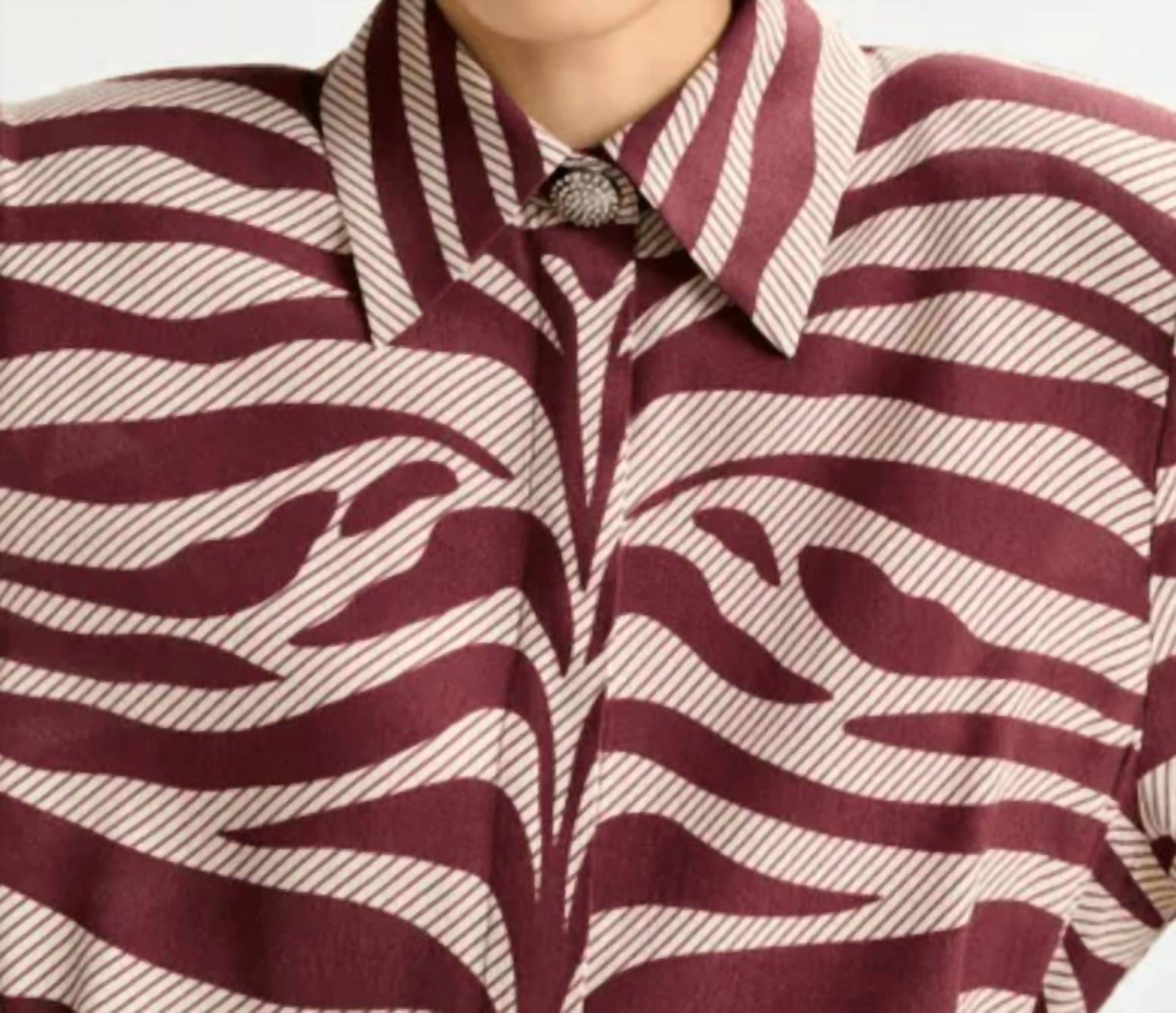 Essentiel Antwerp - Sniper Printed Mini Dress