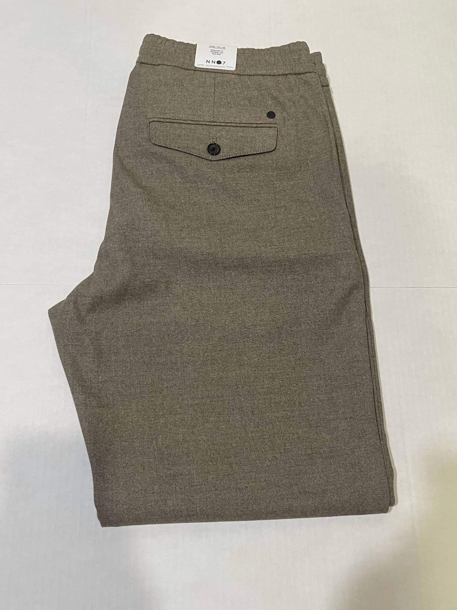 Nn07 - Foss Regular Fit Tapered Leg Mid Rise Pant