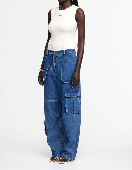 Acler - Mountfield Cargo Jeans