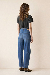 Le Jean - Women's Pixie Ankle Fray Mid Rise Jeans