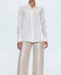 Pistola - Tilda Shimmer Button Down Shirt