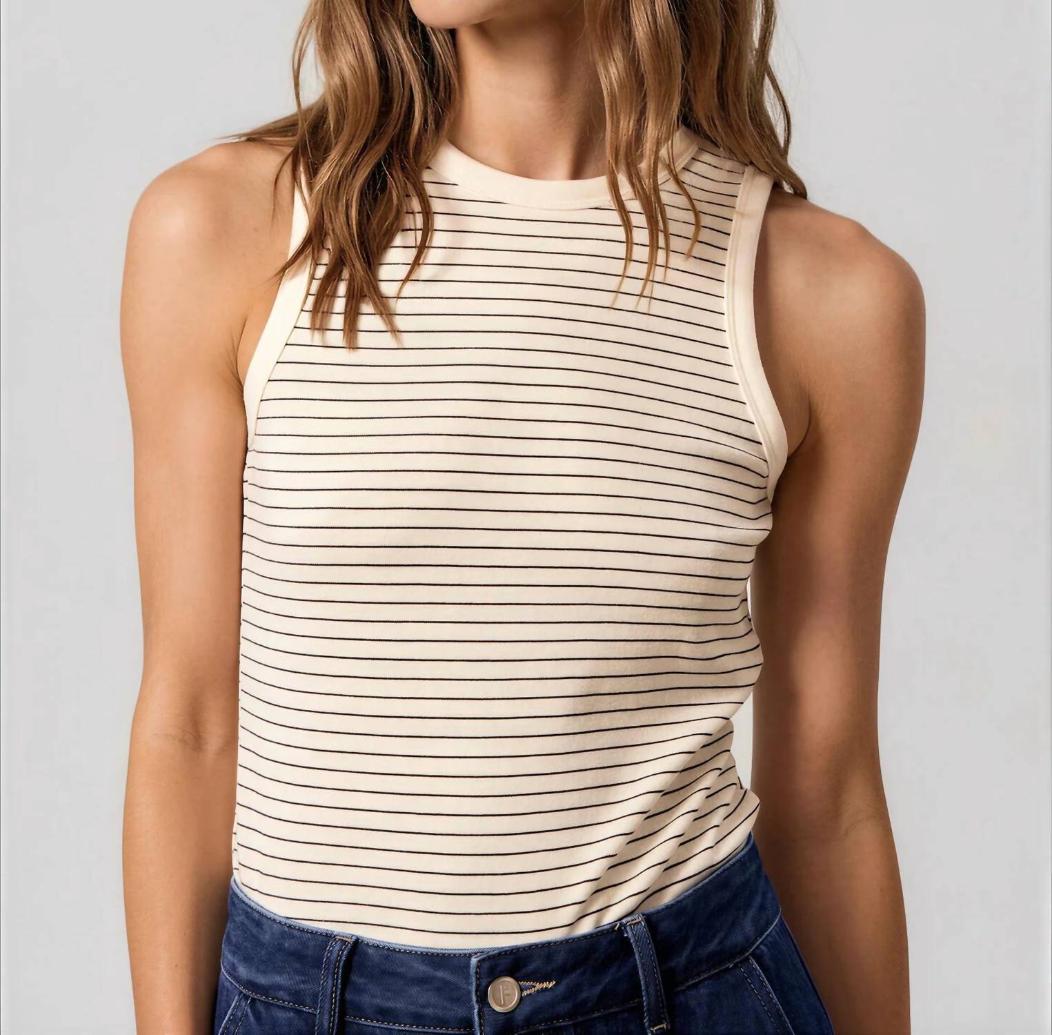 Frnch - Volga Striped Tank Top