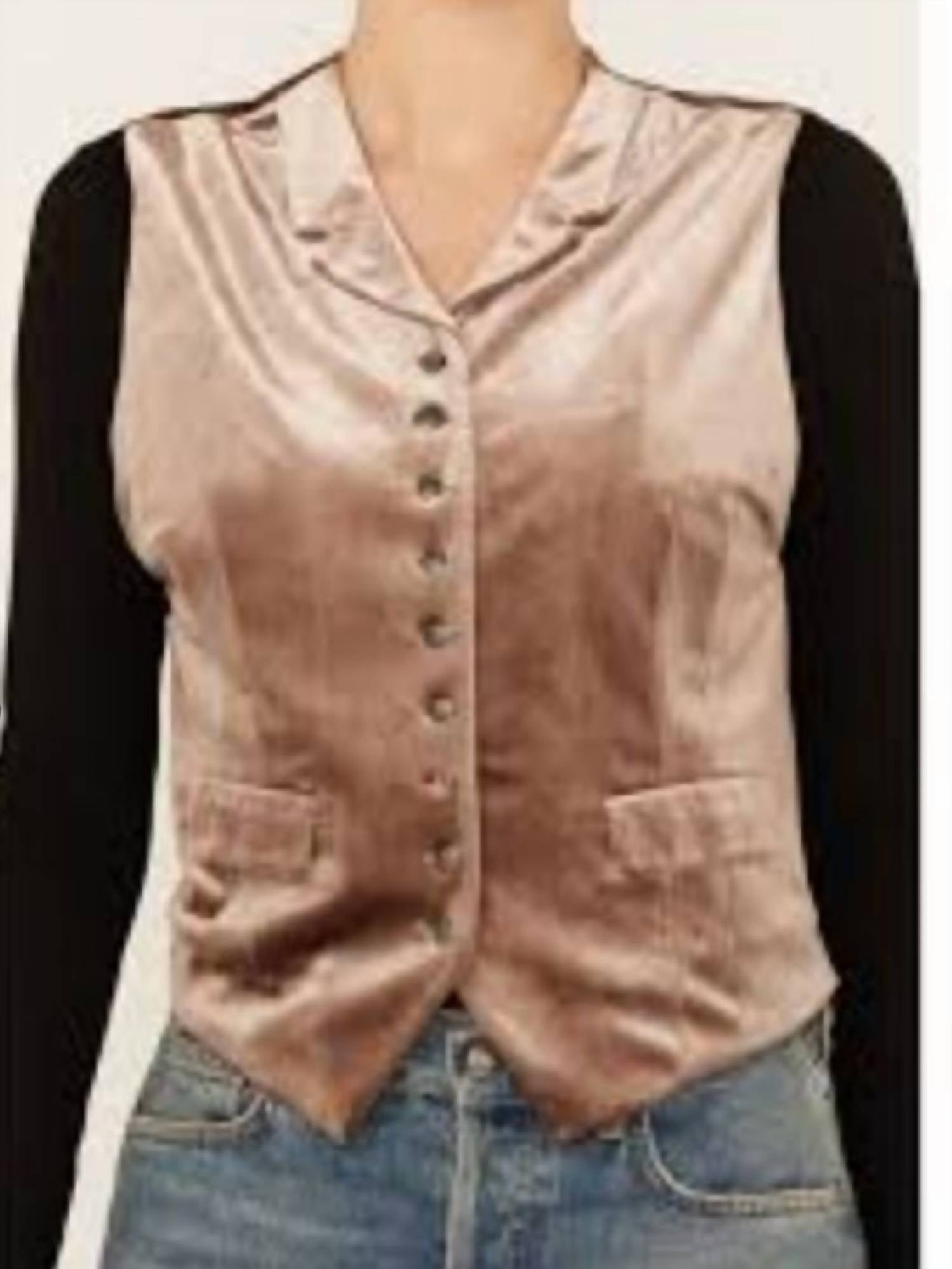 Tasha Polizzi - Larkin Velvet Top