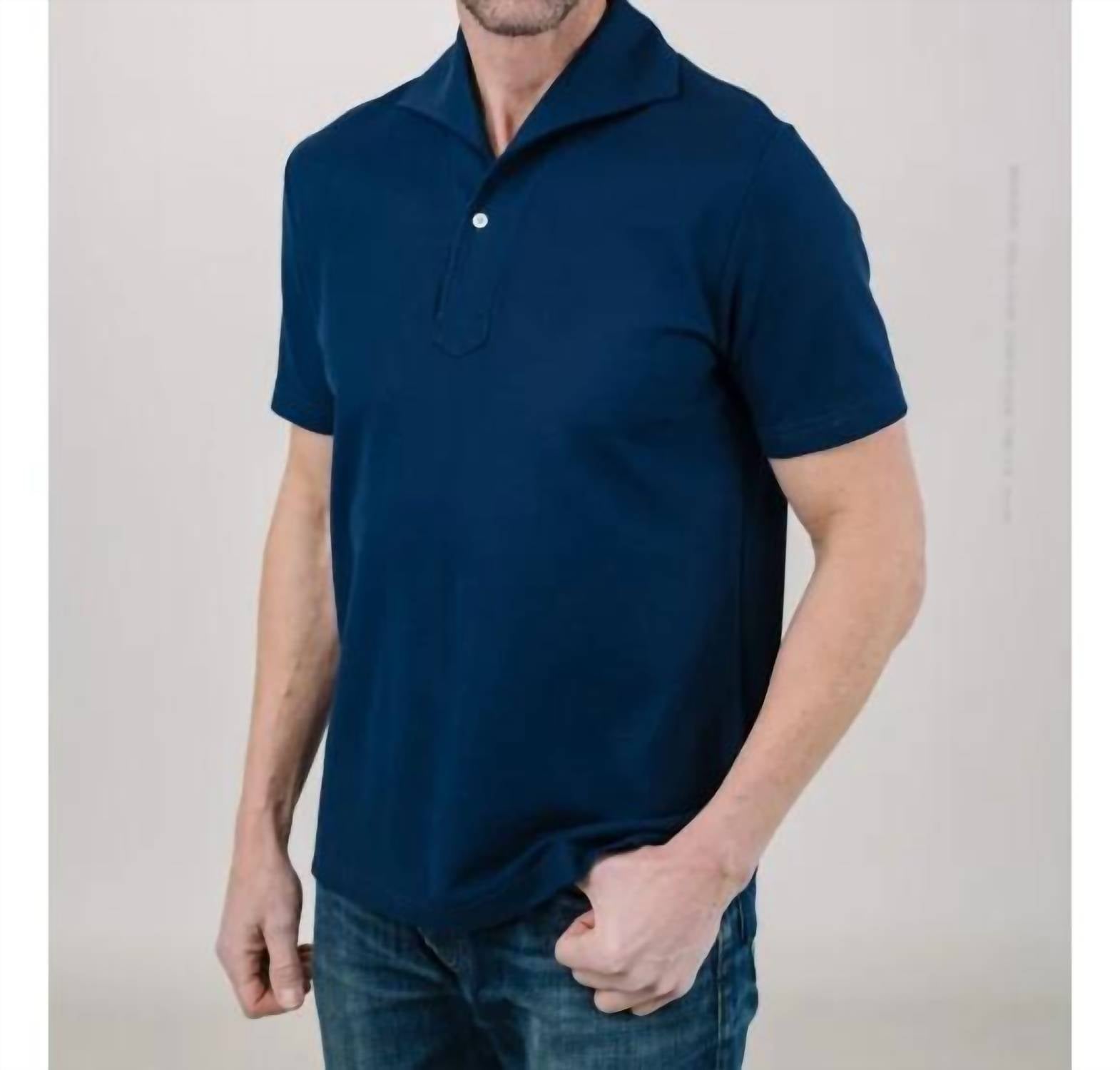 Edward Armah - Capri Short Sleeve Polo