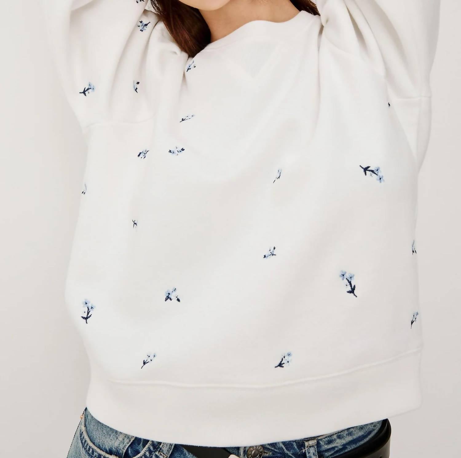 Rails - Tiffany Embroidered Sweatshirt