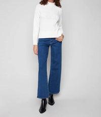Charlie B - Alpine Ski Mock Neck Sweater