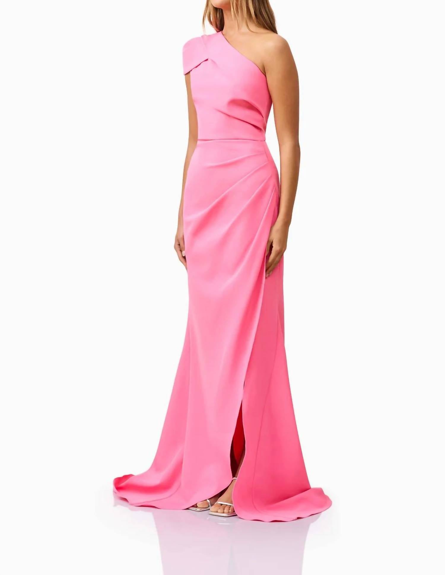 Elliatt - Klara One Shoulder Gown