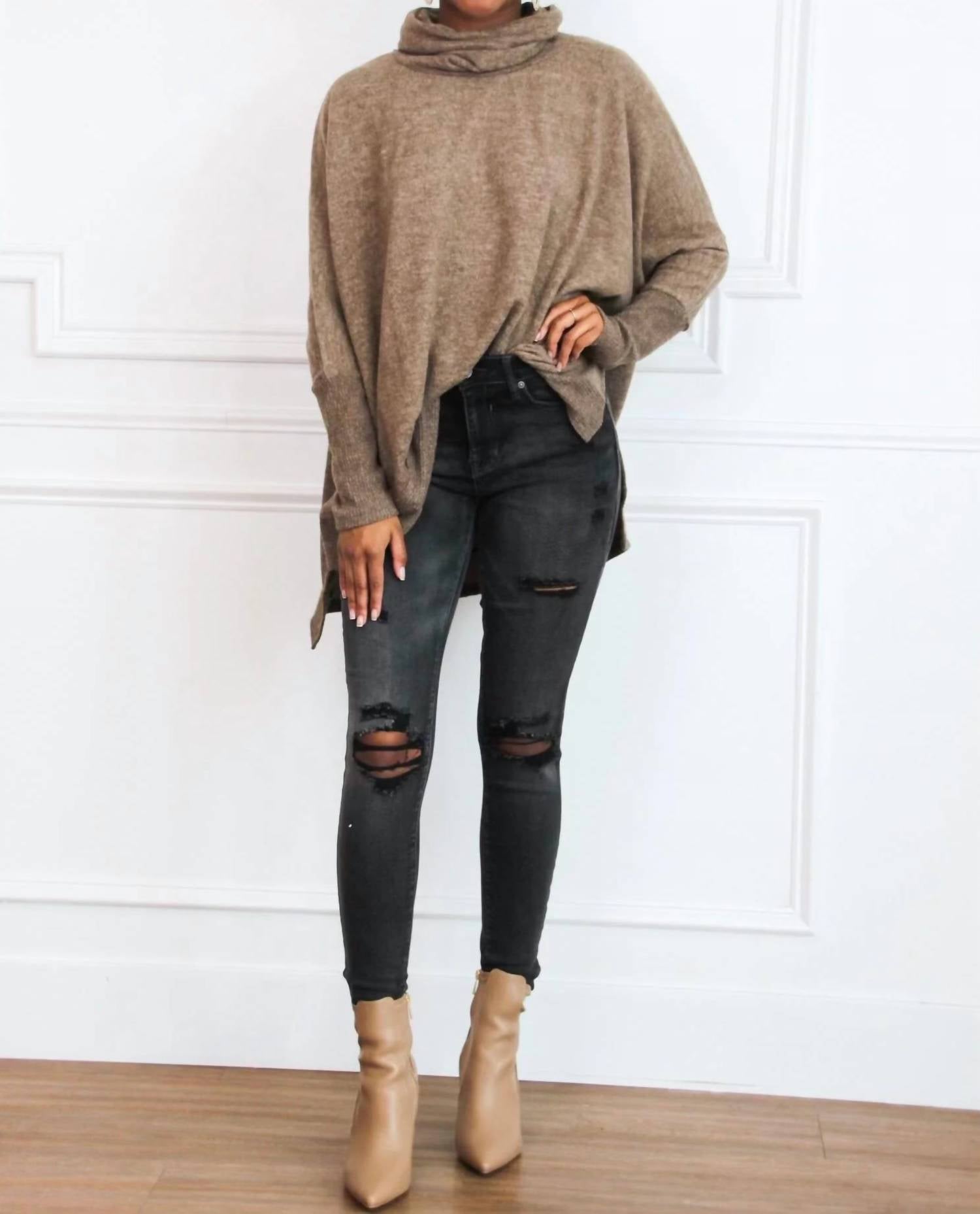 Zenana - Cozy Chic Oversized Sweater