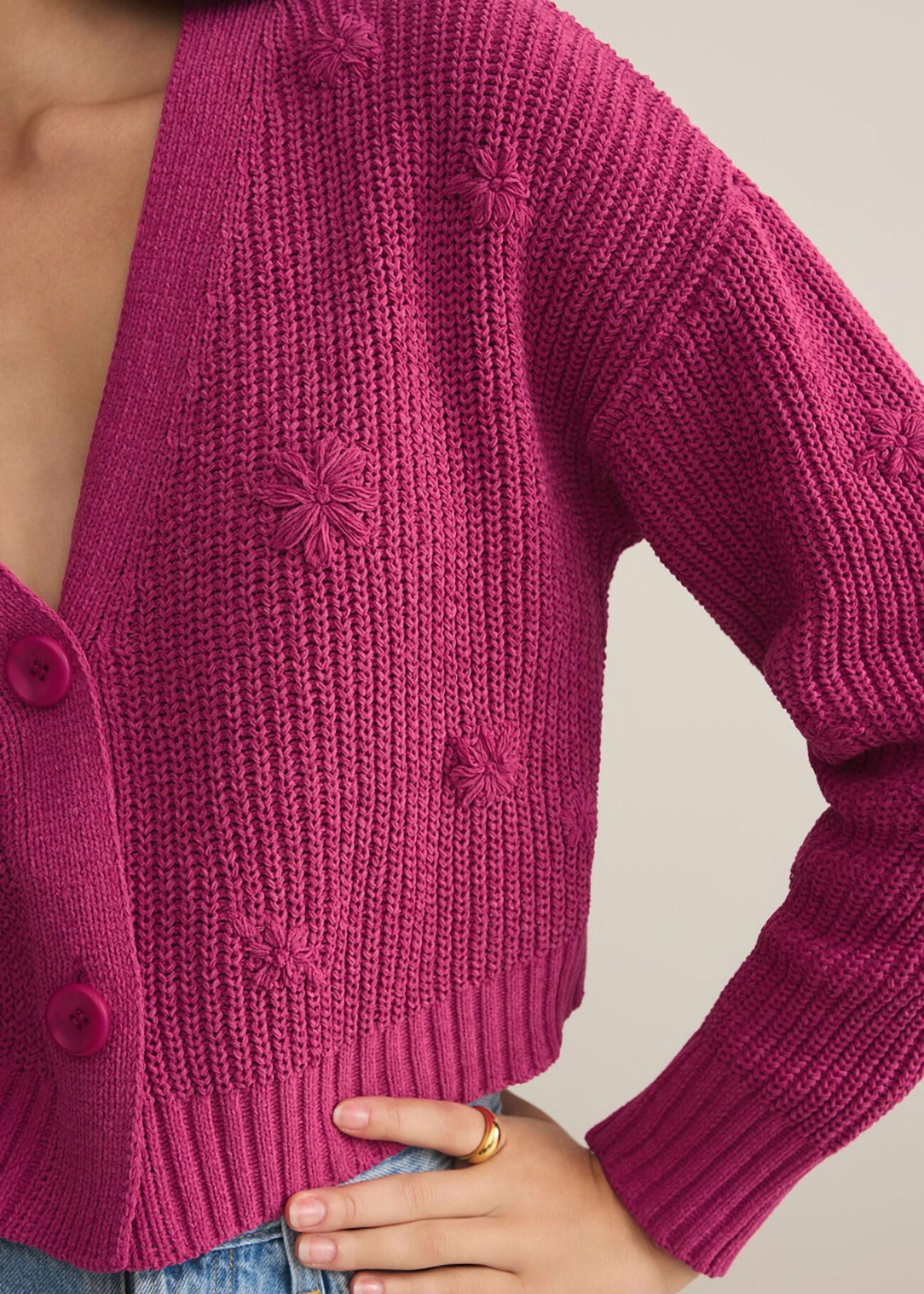 Z Supply - Fleur Knit Cardigan