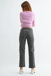 Just Panmaco Inc. - High Rise Vintage Straight Jeans