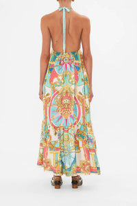 Camilla - Crochet Bra Long Dress