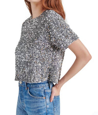 Steve Madden - Cressa Sequin Top