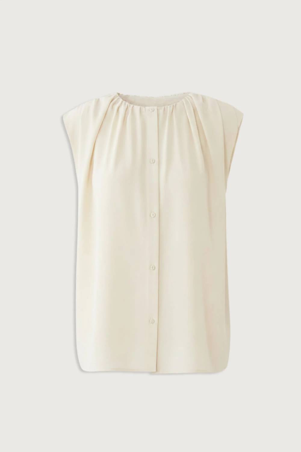 Loulou De Saison - Anca Gathered Top