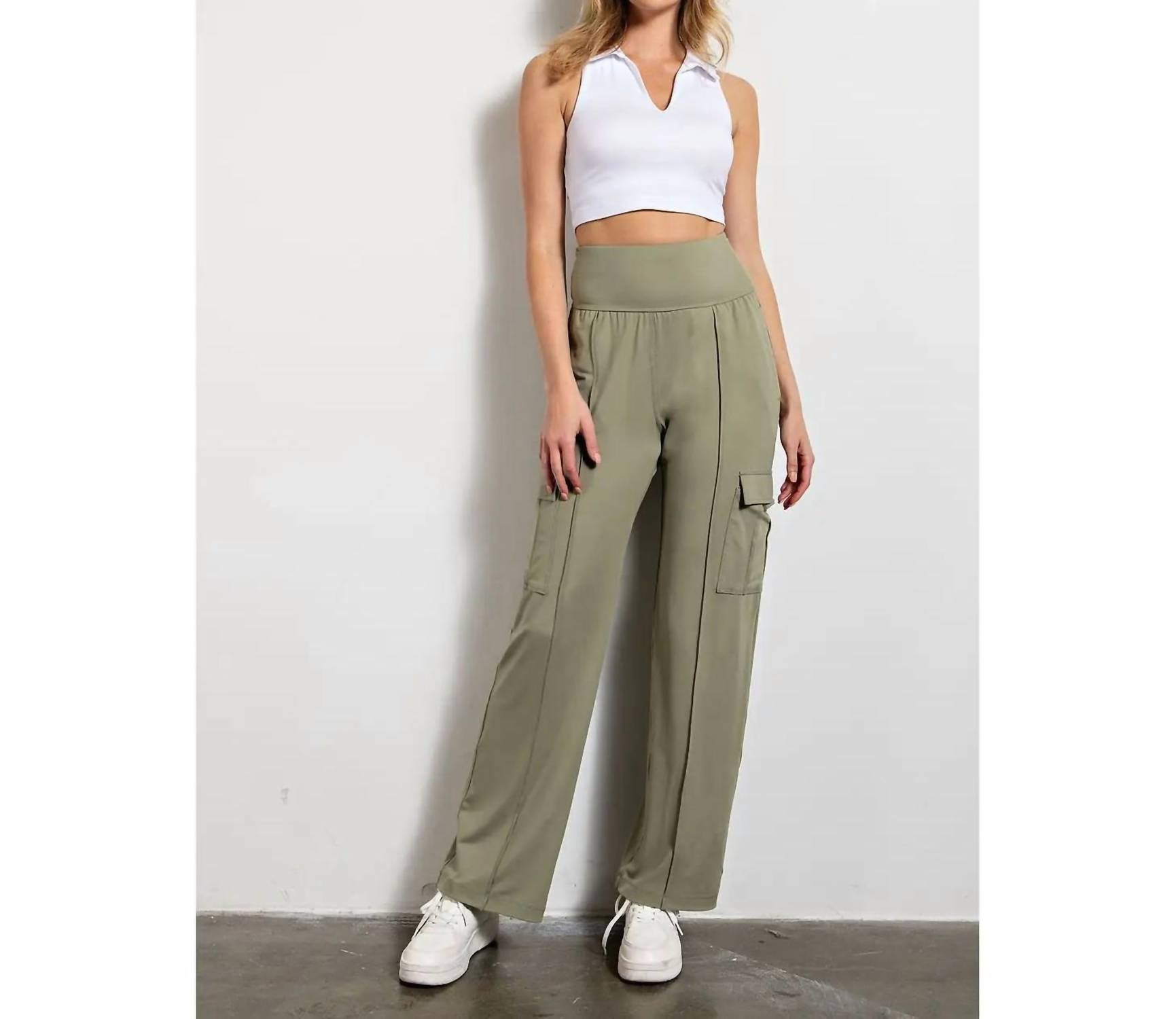 Rae Mode - Buttersoft Cargo Pants