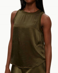 Michael Stars - Shay Satin Tank Top