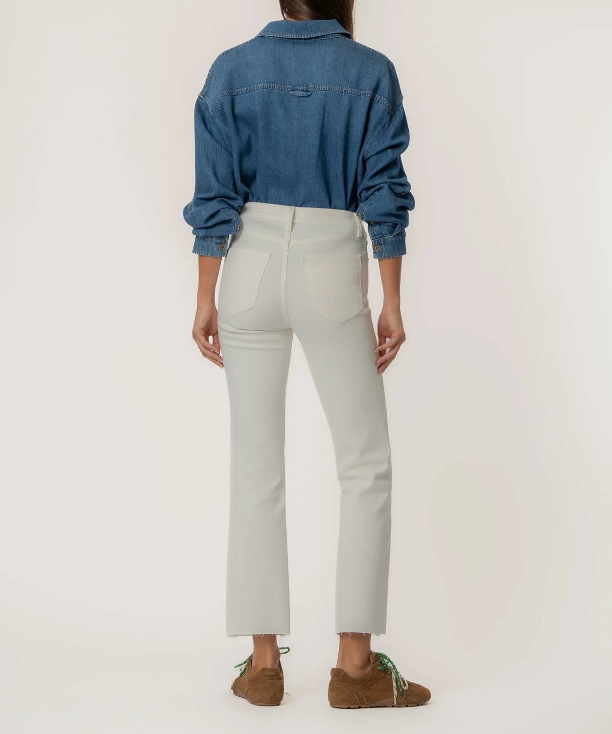 Kut From The Kloth - Kelsey High Rise Ankle Flare Pants