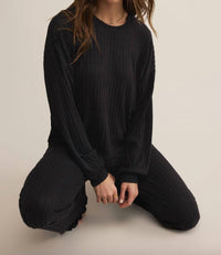 Z Supply - Dawn Smocked Rib Pant