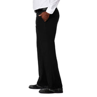 Haggar - Men's Cool 18 Pro Classic Fit Flat Front Pant