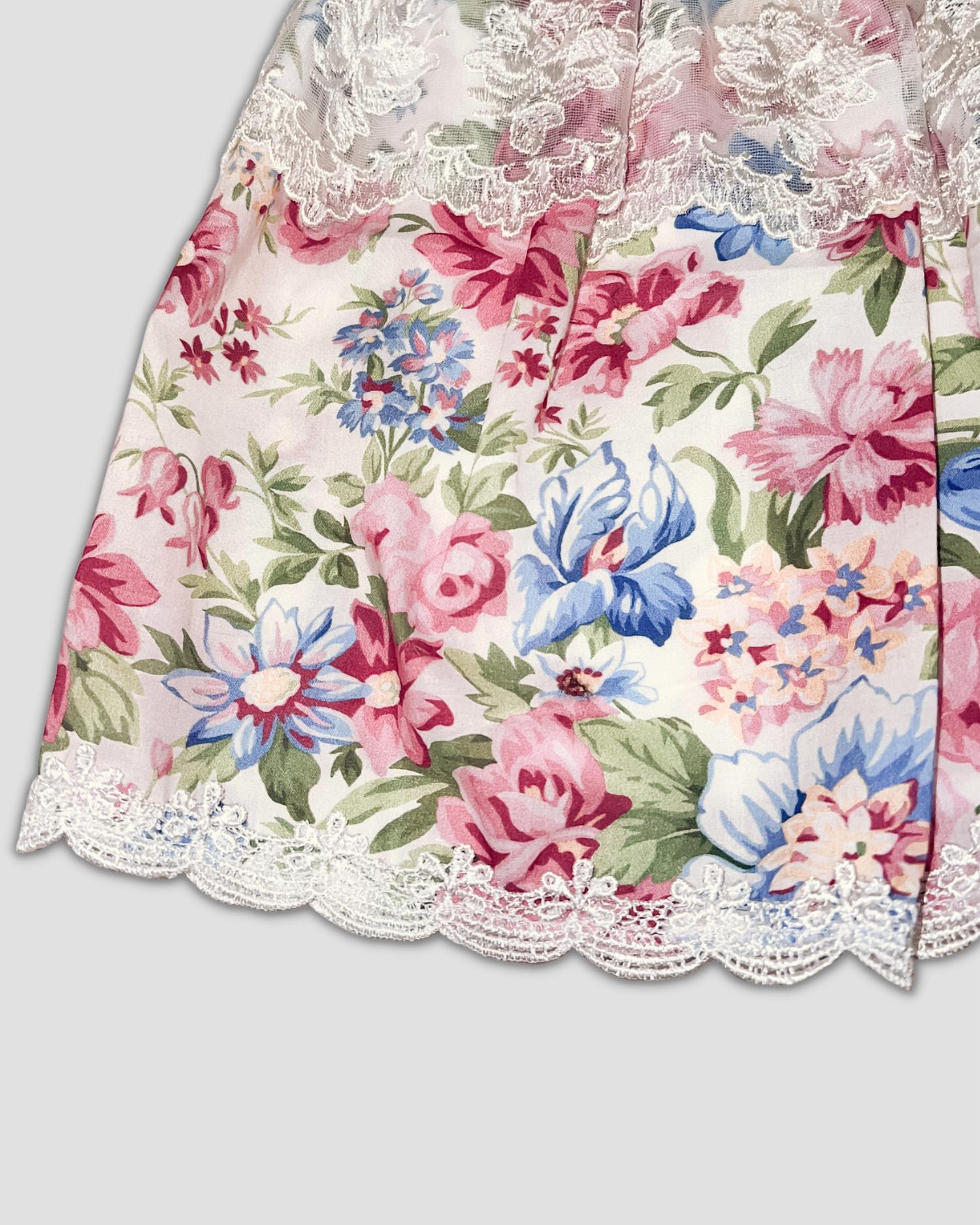 Katie Rose - Girl's Floral Dress