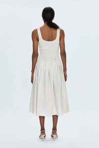 Pistola - Smocked Drop Waist Dress