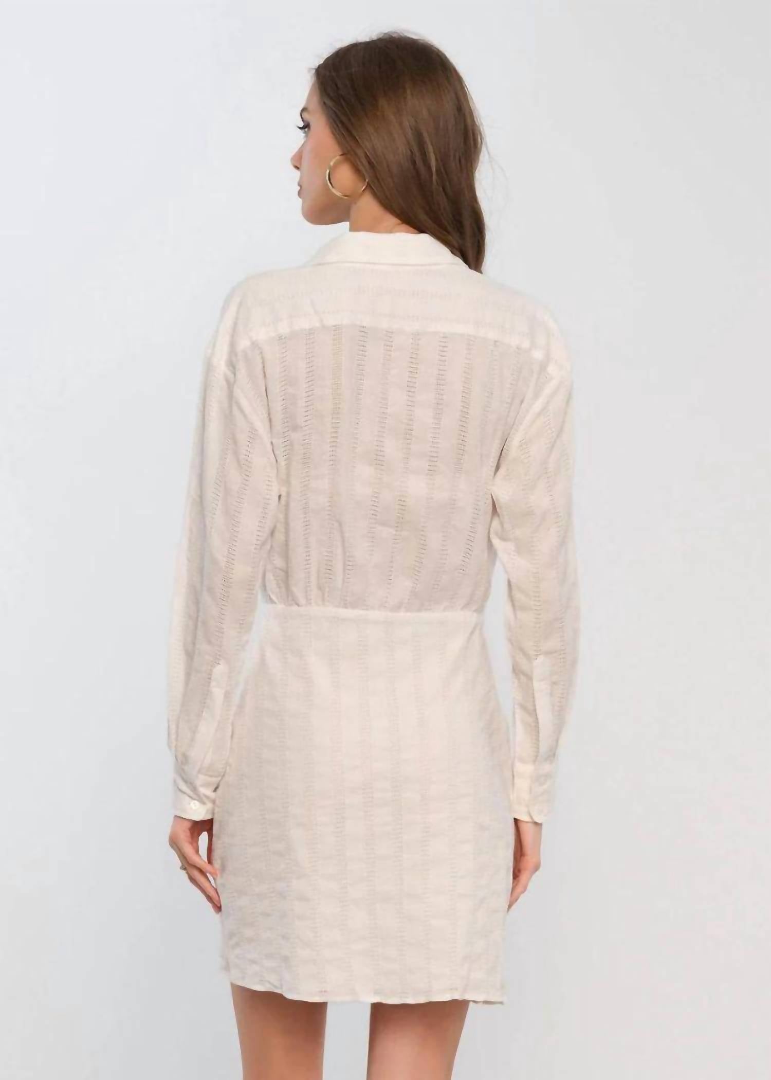 Heartloom - Haze Shirt Dress