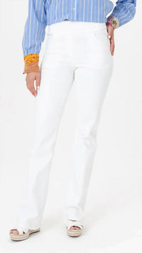 Renuar - Pull On Bootcut Pant
